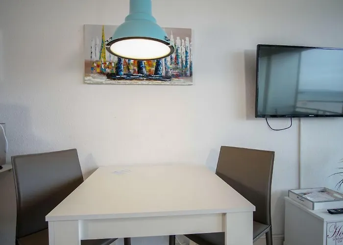 Haus Sanddorn, 18 Beachside Apartment *